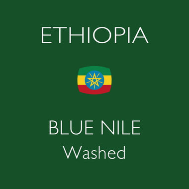 Ethiopian Sidamo Guji Blue Nile Washed