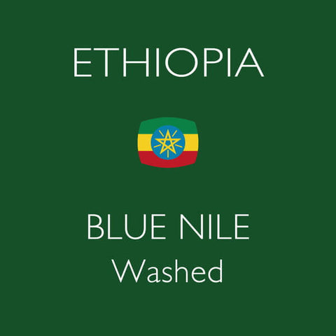 Ethiopian Sidamo Guji Blue Nile Washed